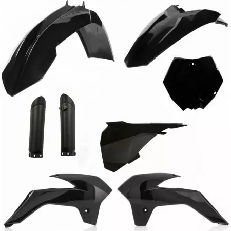 Kit Plastiques Complet Acerbis KTM SX 85 2013 Noir