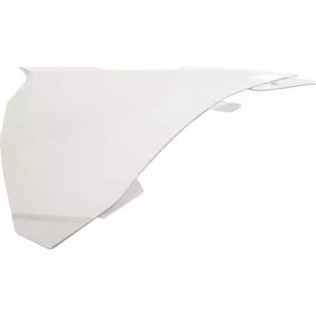 Caches Latéraux Acerbis KTM SX 85 2013 Blanc