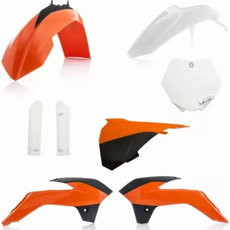 Kit Plastiques Complet Acerbis KTM SX 85 2013 Replica 016