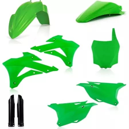 Kit Plastiques Acerbis Kawasaki 85/100 2014 Replica 021