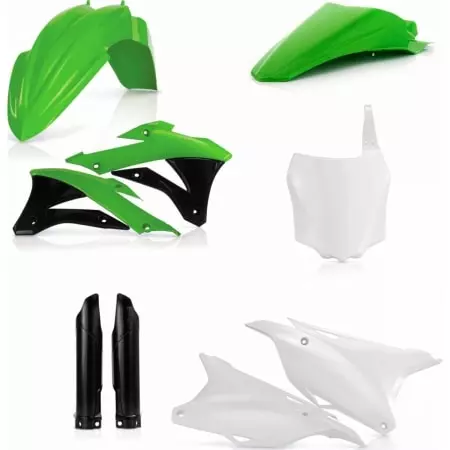 Kit Plastiques Acerbis Kawasaki 85/100 2014 Replica 016