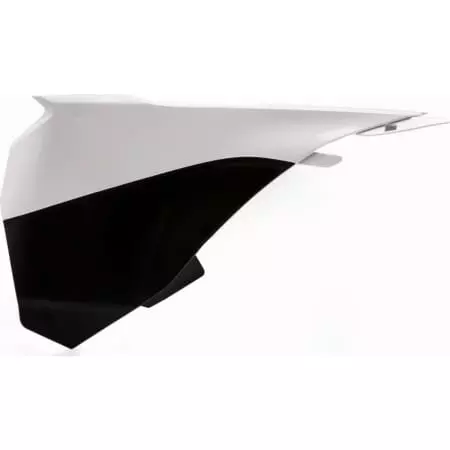 Caches Latéraux Acerbis KTM SX 85 2013 Blanc Noir