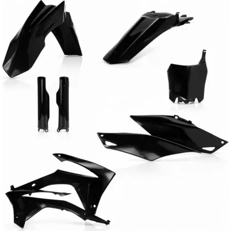 Kit Plastiques Complet Acerbis Honda CRF450R 2013 Noir