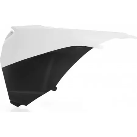 Caches Latéraux Acerbis KTM EXC/EXC-F 2014 Blanc Noir