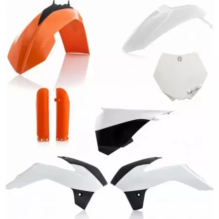Kit Plastiques Complet Acerbis KTM SX 85 2013 Replica 017