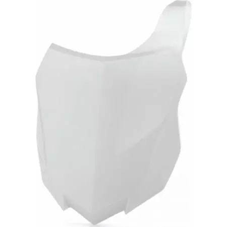 Plaque Numéro Avant Acerbis Kawasaki KXF 250/450 2013 Blanc