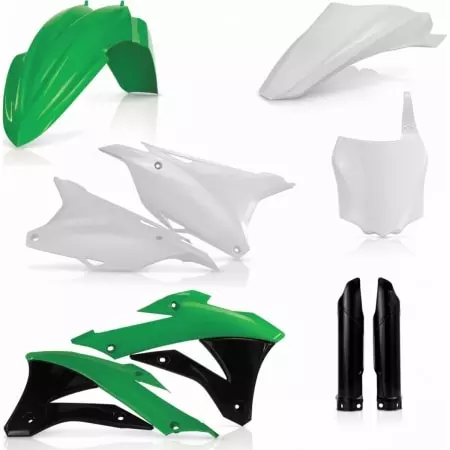 Kit Plastiques Acerbis Kawasaki 85/100 2014 Replica 014