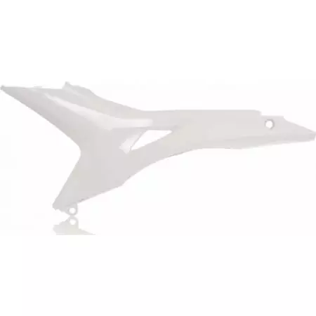 Caches Latéraux Acerbis Honda CRF450 Blanc