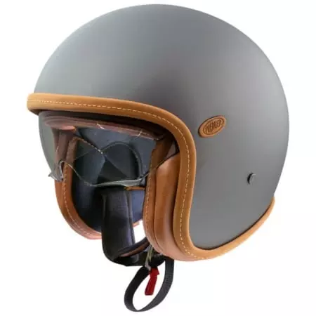 Casque Premier Vintage Platinum U17 BM Gris Mat