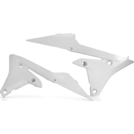 Ouïes De Radiateur Acerbis Yamaha YZF 250/450 2014 Blanc