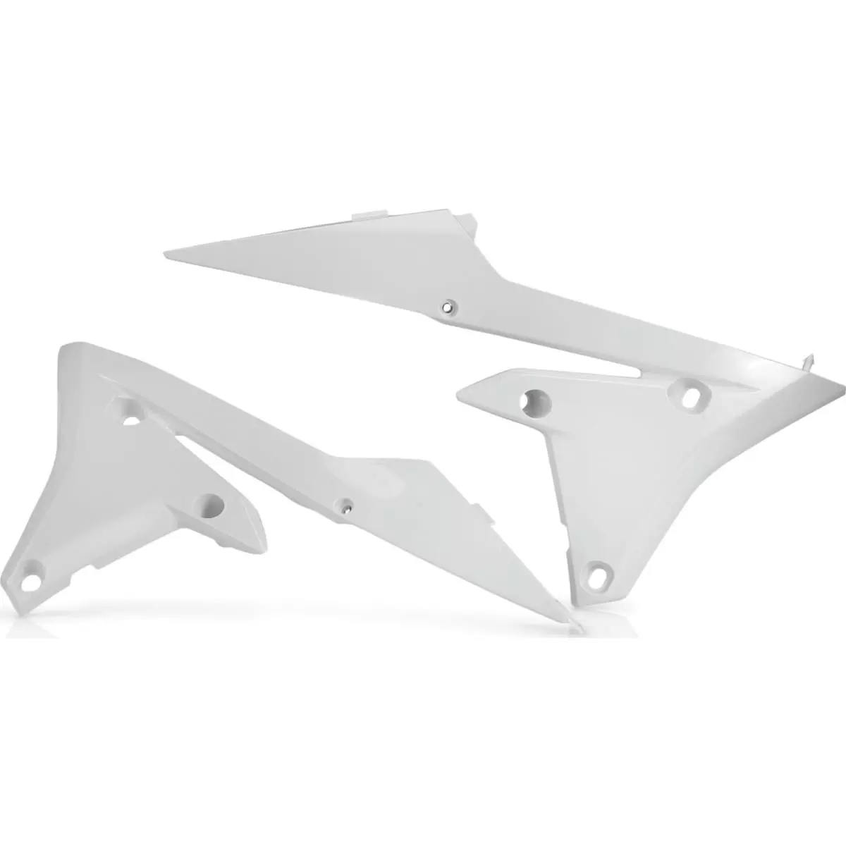 Ouïes De Radiateur Acerbis Yamaha YZF 250/450 2014 Blanc