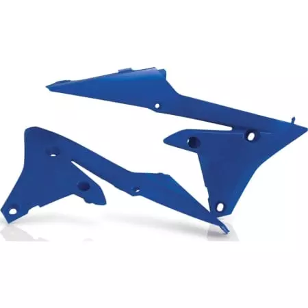 Ouïes De Radiateur Acerbis Yamaha YZF 250/450 2014 Bleu