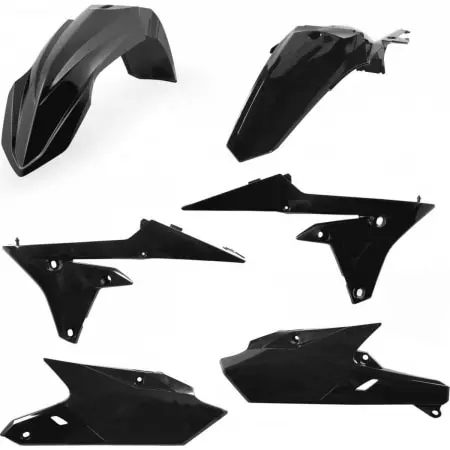 Kit Plastiques Acerbis Yamaha YZF 250/450 2014 Noir