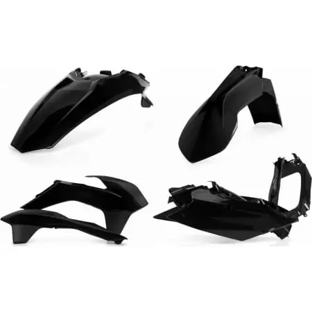 Kit Plastiques Acerbis KTM EXC/EXC-F 2014 Noir