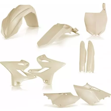 Kit Plastiques Complet Acerbis Yamaha YZ 125/250 2015 Sable
