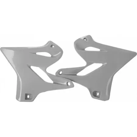 Ouïes De Radiateur Acerbis Yamaha YZ 125/250 2015 Gris