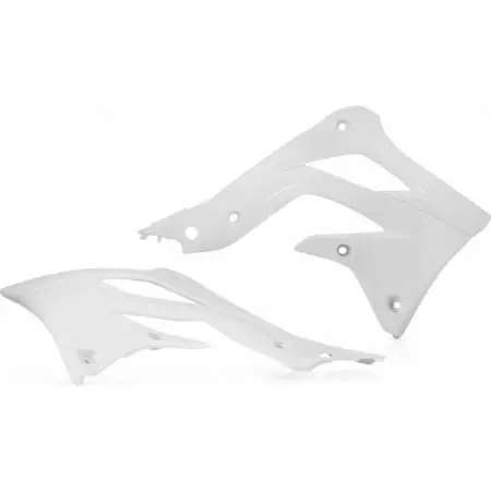 Ouïes De Radiateur Acerbis Yamaha YZ 125/250 2015 Blanc