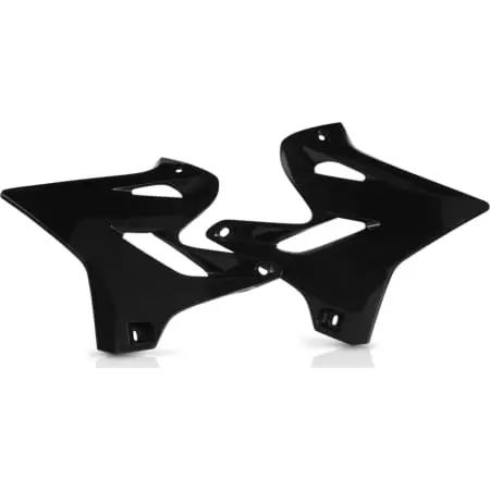 Ouïes De Radiateur Acerbis Yamaha YZ 125/250 2015 Noir
