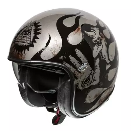 Casque Premier Vintage BD Titanium Noir