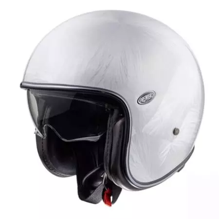 Casque Premier Vintage DR Gris Argenté