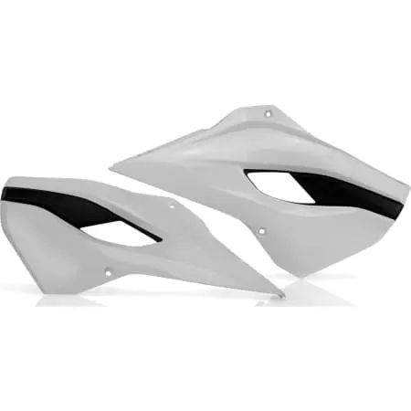 Ouïes De Radiateur Acerbis DX SX Husqvarna 2014 Blanc