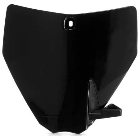 Plaque Numéro Avant Acerbis MX Husqvarna 2014 Noir