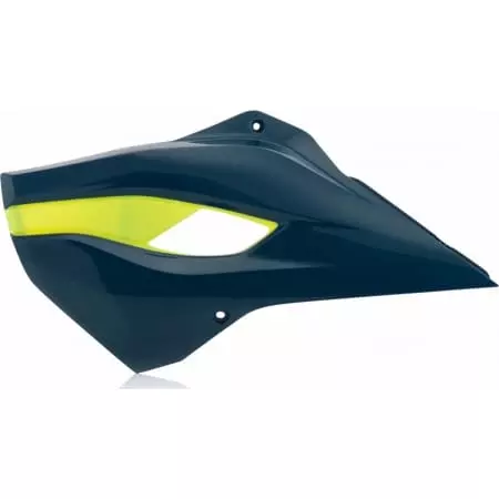Ouïes De Radiateur Acerbis DX SX Husqvarna 2014 Bleu Jaune
