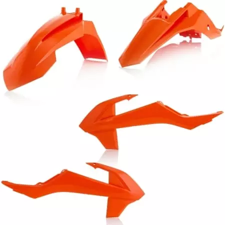 Kit Plastiques Acerbis KTM SX 65 2016 Orange 016