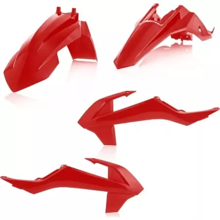 Kit Plastiques Acerbis Gas Gas MC 65 2021 Rouge