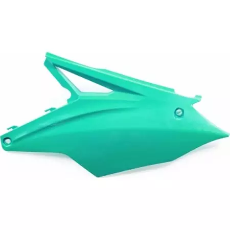 Caches Latéraux Acerbis Kawasaki KXF 250/450 2016 Vert D'eau