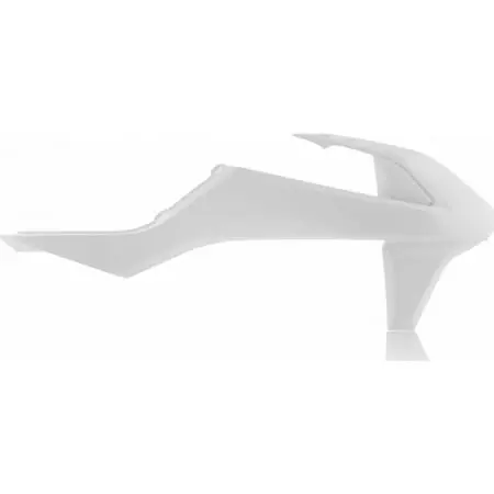 Ouïes De Radiateur Acerbis KTM SX/SX-F 2016 Blanc