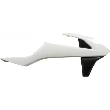Ouïes De Radiateur Acerbis KTM SX/SX-F 2016 Blanc Noir