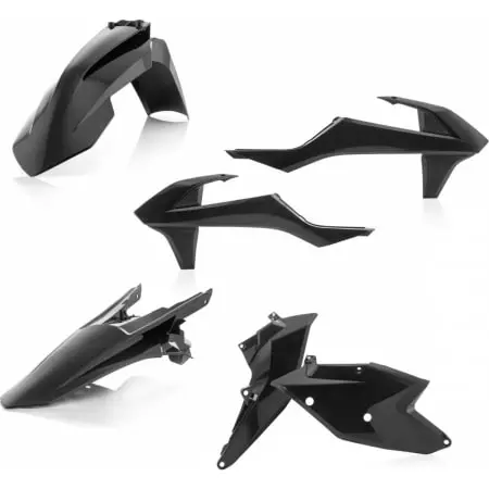 Kit Plastiques Acerbis KTM SX/SX-F 2016 Noir