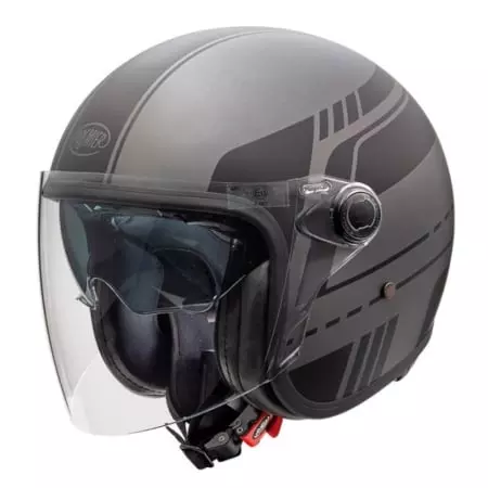 Casque Premier Vangarde BL17 BM Gris Noir Mat