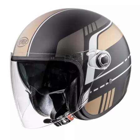 Casque Premier Vangarde BL19 BM Noir Mat Or