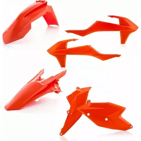 Kit Plastiques Acerbis KTM SX/SX-F 2016 Orange 016