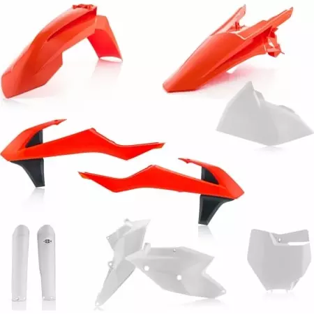 Kit Plastiques Complet Acerbis KTM SX/SX-F Replica 018