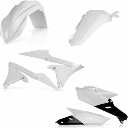 Kit Plastiques Acerbis Yamaha WRF 250 2015 Blanc