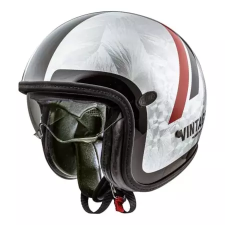 Casque Premier Vintage DR DO Argenté