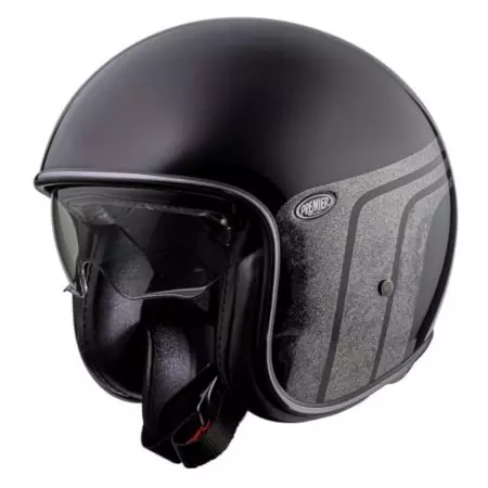 Casque Premier Vintage BTR 9 Noir