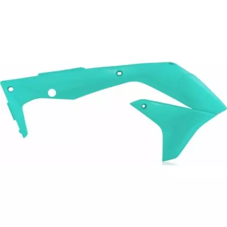 Ouïes De Radiateur Acerbis Kawasaki KXF 450 2016 Vert D'eau