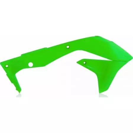 Ouïes De Radiateur Acerbis Kawasaki KXF 450 2016 Vert Foncé
