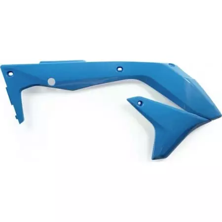 Ouïes De Radiateur Acerbis Kawasaki KXF 450 2016 Bleu Turquoise