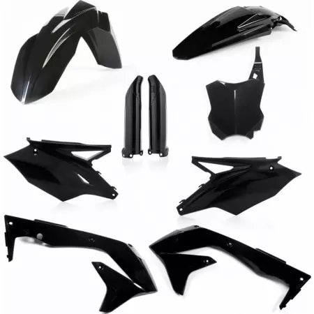 Kit Plastiques Complet Acerbis Kawasaki KXF 450 2016 Noir