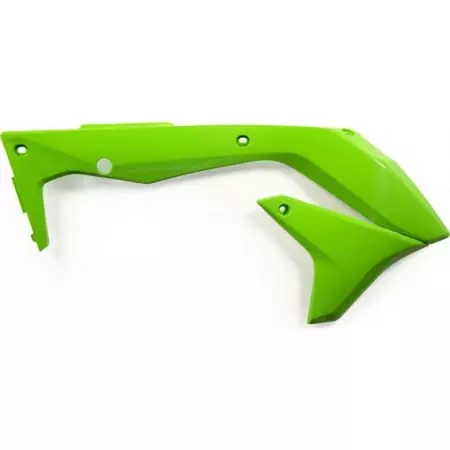 Ouïes De Radiateur Acerbis Kawasaki KXF 450 2016 Vert