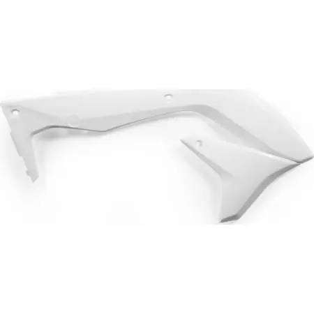 Ouïes De Radiateur Acerbis Kawasaki KXF 450 2016 Blanc