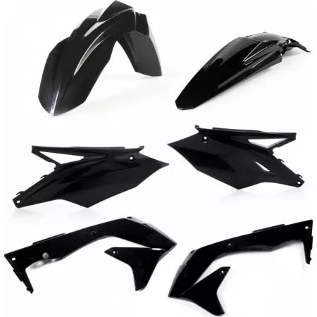 Kit Plastiques Acerbis Kawasaki KXF 450 2016 Noir