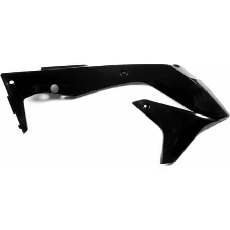 Ouïes De Radiateur Acerbis Kawasaki KXF 450 2016 Noir