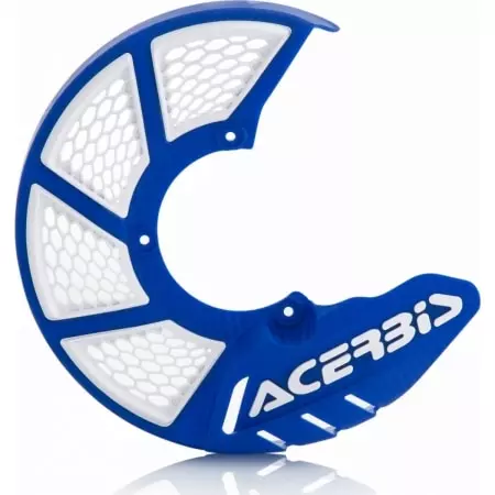 Protège-Disque De Frein Acerbis X-Brake 245mm Bleu Blanc