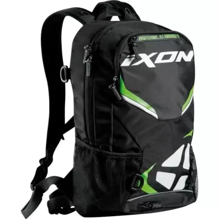 Sac À Dos Ixon R-Tension 23L Noir Blanc Vert